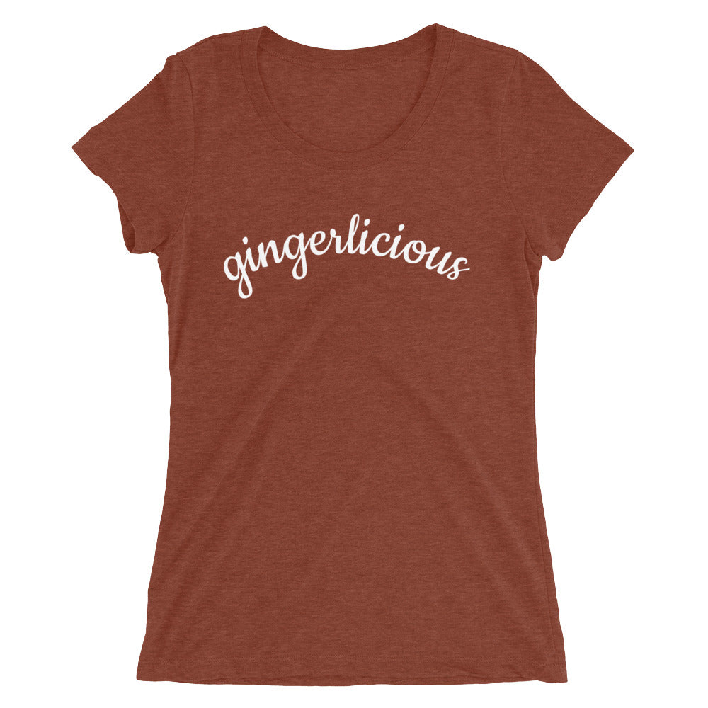 Gingerlicious shirt (in 4 colors)