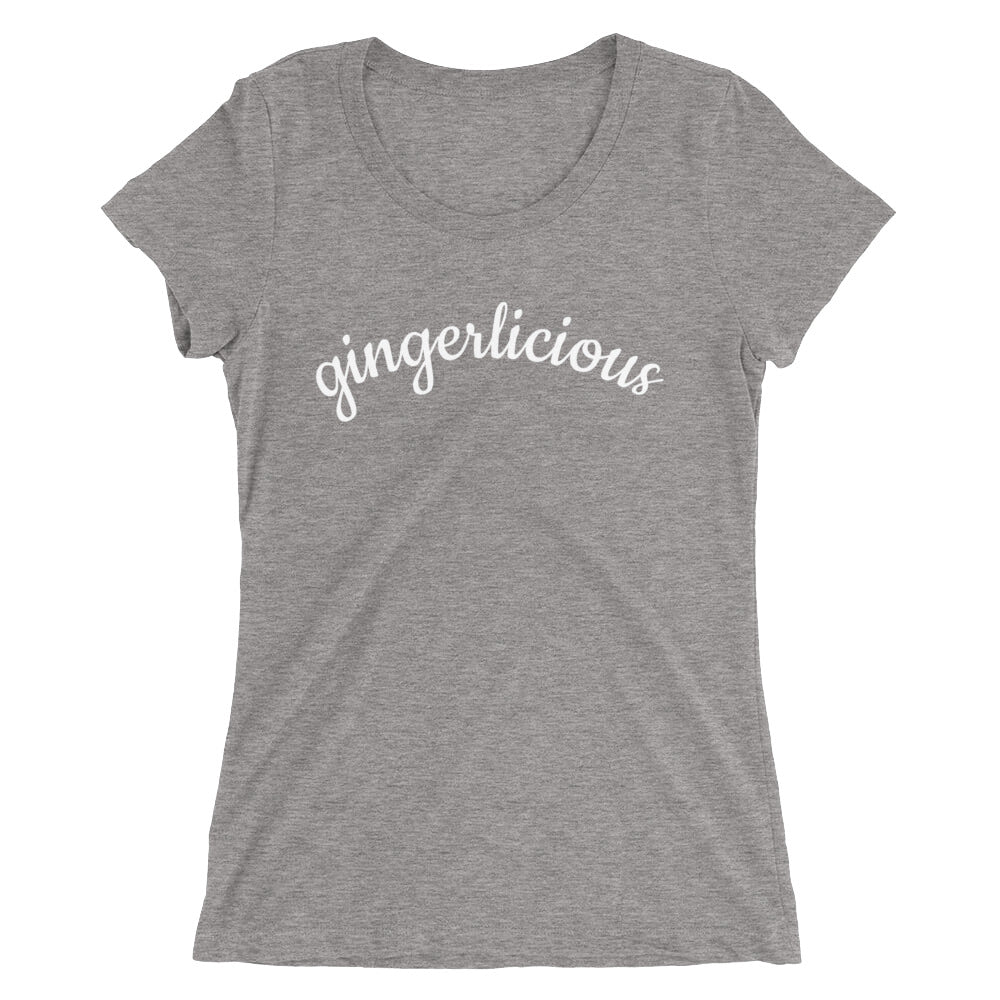 Gingerlicious shirt (in 4 colors)