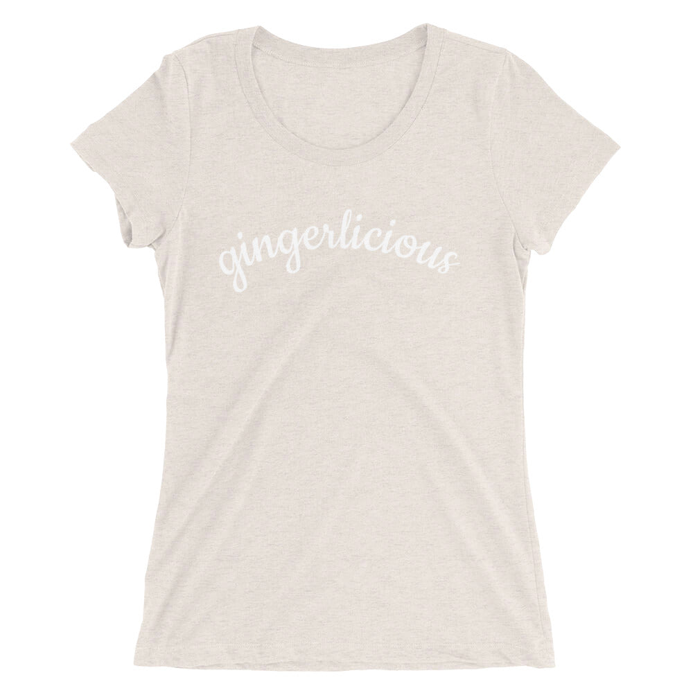 Gingerlicious shirt (in 4 colors)
