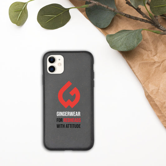 Gingerwear iPhone case (7 to 12 Pro Max)