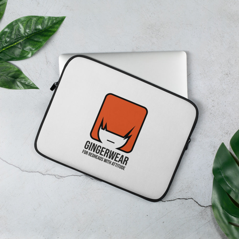 The Ginge Laptop Sleeve (in 2 sizes)