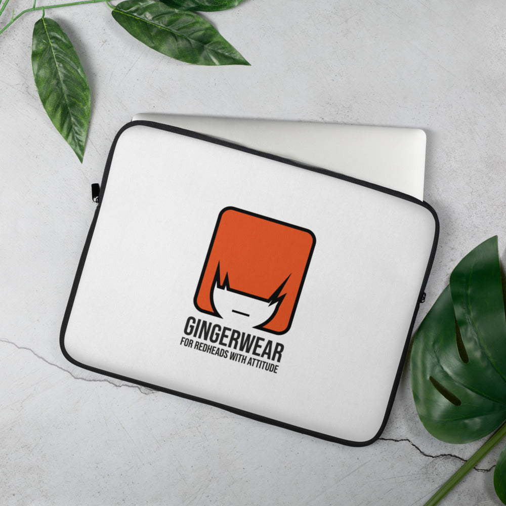 The Ginge Laptop Sleeve (in 2 sizes)