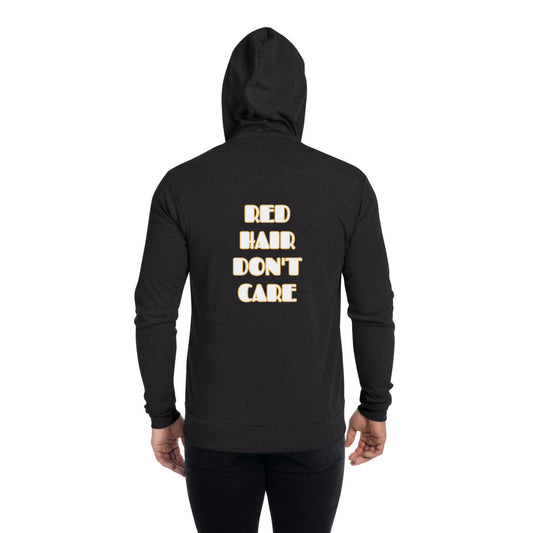 Don't care hoodie