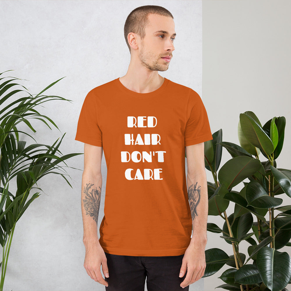 Don't Care t-shirt (in 5 colors)
