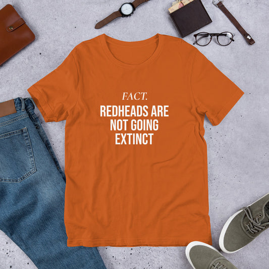 Not Extinct t-shirt (in 8 colors)