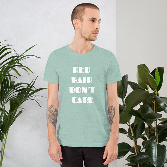 Don't Care t-shirt (in 5 colors)