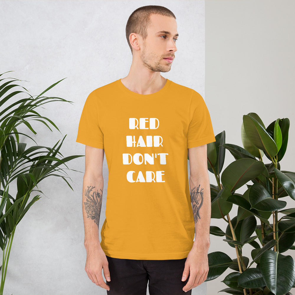 Don't Care t-shirt (in 5 colors)