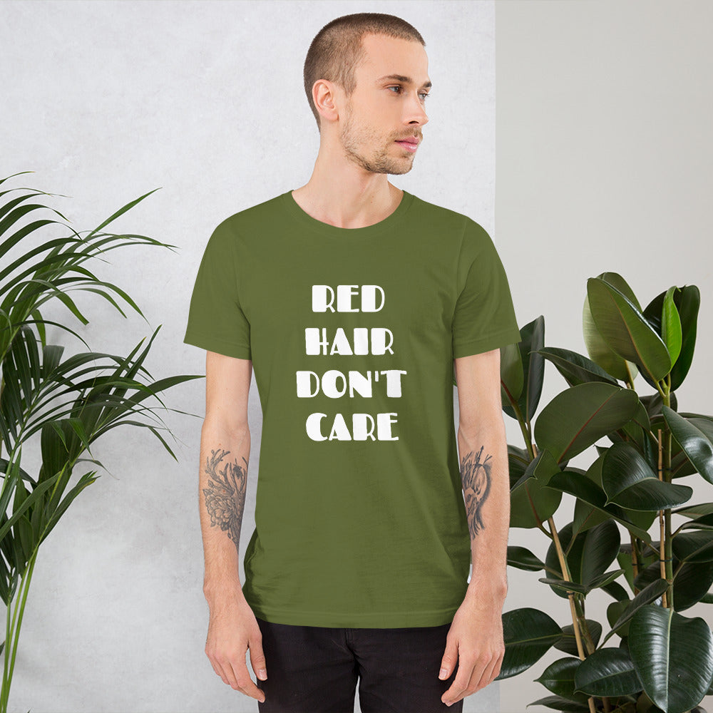 Don't Care t-shirt (in 5 colors)