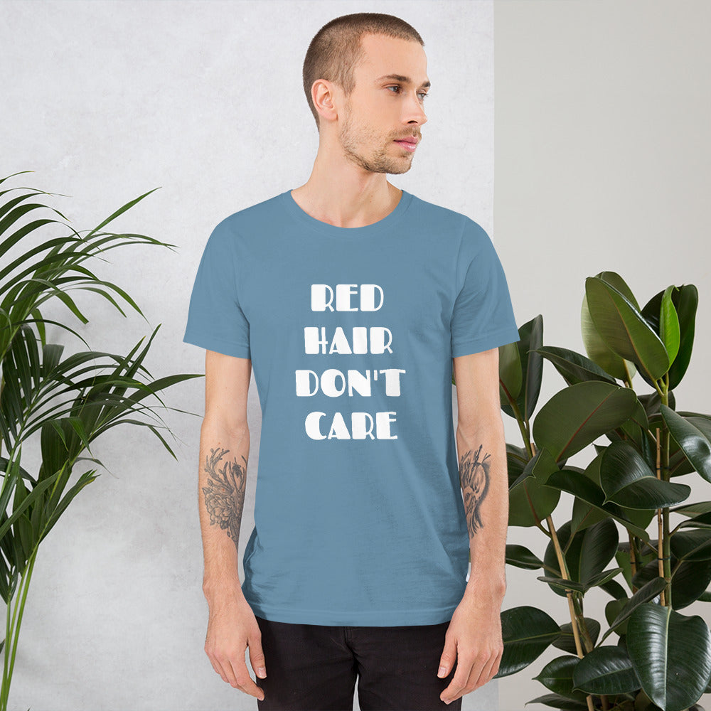 Don't Care t-shirt (in 5 colors)