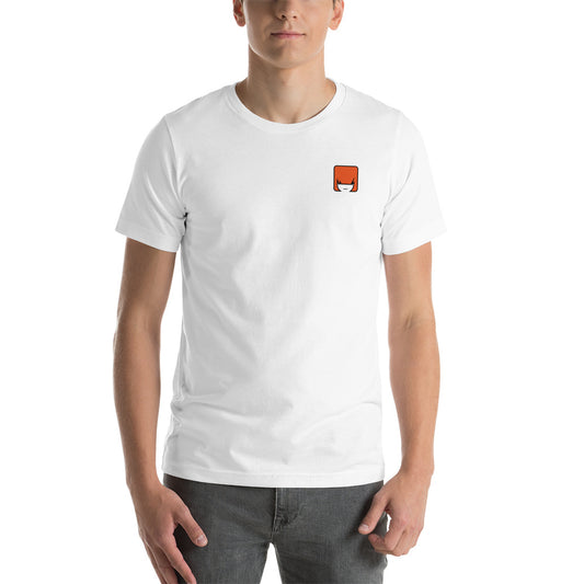 Don't care on the back t-shirt (White + 5 colors)
