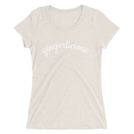 Gingerlicious shirt (in 4 colors)